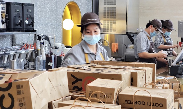 中国発コーヒーチェーンCotti Coffeeが日本進出、目標は「来年スタバ超え」