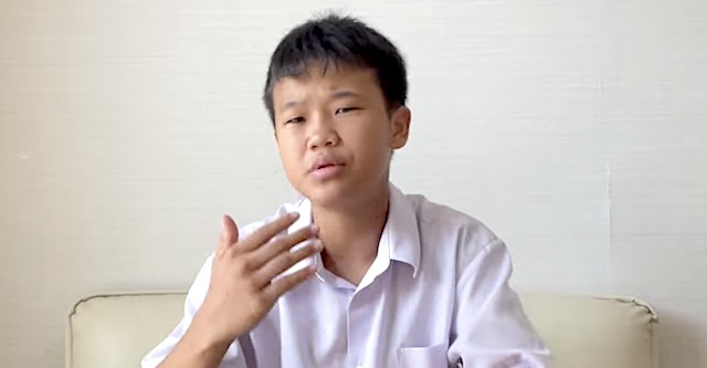 ゆたぼんくん(15)、「少年革命家」を返上　不登校も卒業し通学中
