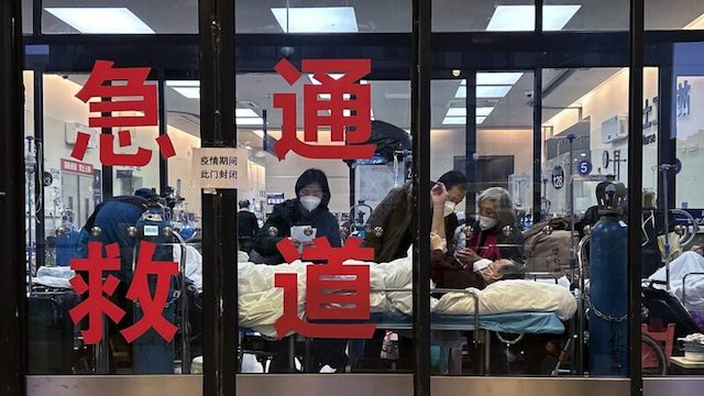 北京・上海など中国各地… マイコプラズマ肺炎患者激増