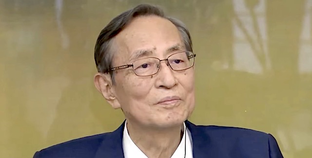 【動画】細田博之衆議院議長「私はずっと、うつ状態なんです。なんで安倍さんが死ななきゃならなんかったのか…」