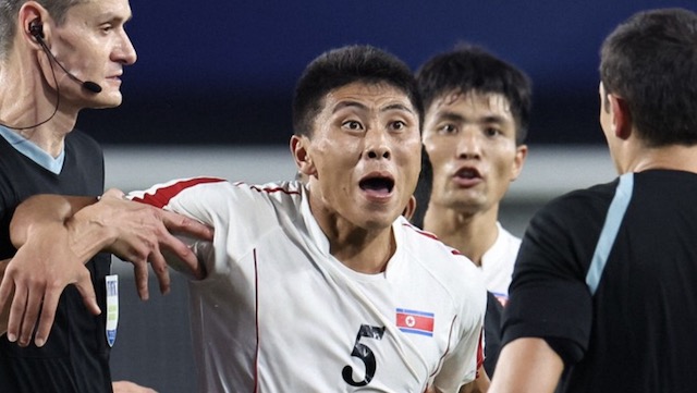【!?】サッカーアジア大会、暴挙連発の北朝鮮を中国メディアが擁護「わが国のサッカー代表が見習うべきお手本」