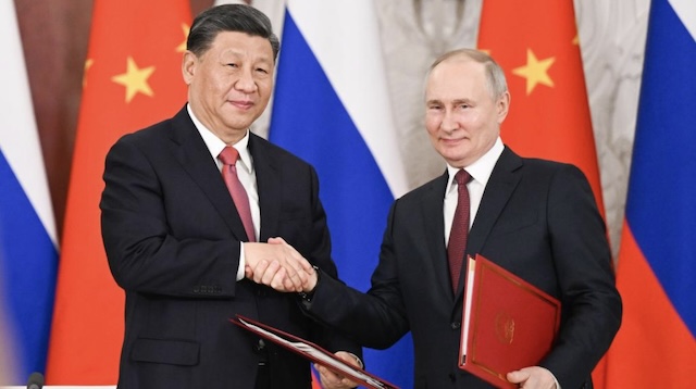 プーチン大統領「台湾は中国の領土だ」