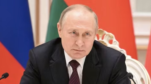 プーチン大統領、ウクライナ侵攻「我々が始めたのではない」