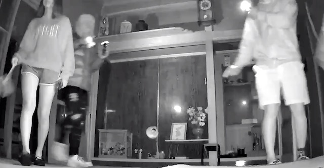 【話題】『10月5日、不法侵入・窃盗・器物損害事件… 防犯カメラは全て破壊されてましたが、クラウド上に映像が残っていました』(※動画)