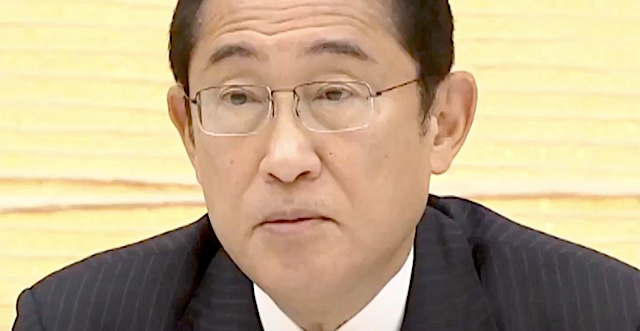 岸田首相、尖閣周辺の中国のブイ「撤去も含め検討」
