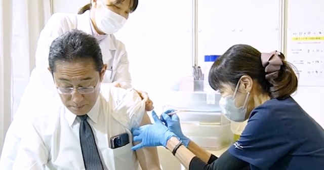 【動画】岸田首相、７回目のコロナワクチン接種「国民の皆さまにおかれましても、ご検討をお願いします」