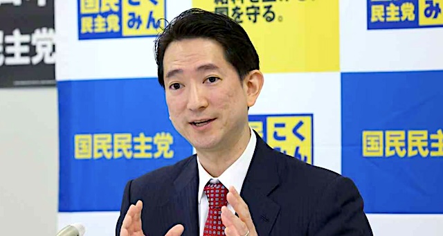 鳩山元首相長男・鳩山紀一郎氏(47)が国民民主から出馬　由紀夫氏には相談せず事後報告