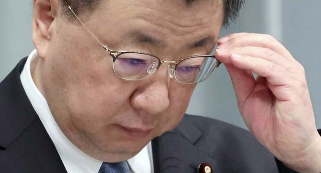 松野官房長官が辞表提出…「国政に遅滞生じさせないよう」
