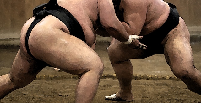 【画像】全日本小学生相撲、1メートル83、140キロ“規格外”の小6・岡山裕弥が史上5人目の3連覇
