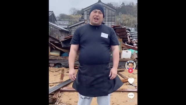 【動画】へずまりゅうさん、被災地で『味噌ラーメン』を配る事を決意