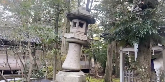 石川県『大野湊神社』、地震発生時の様子… 地震の大きさがよくわかる映像