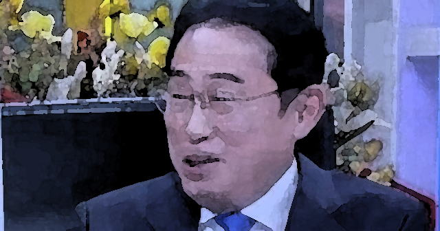 岸田首相、生放送のニュース番組にうっかり笑顔で出演してしまう…