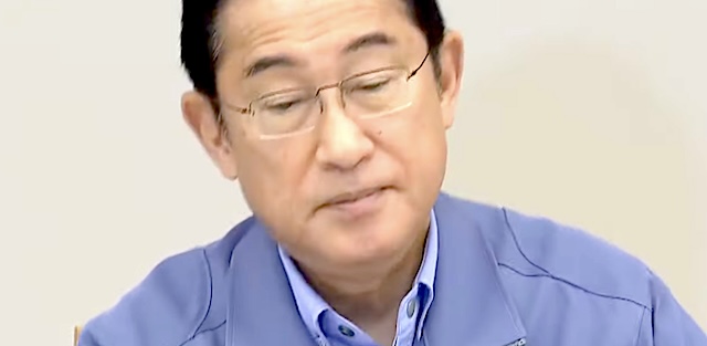 岸田首相、13日に被災地訪問で調整　復旧復興対策を加速へ