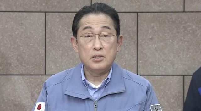 岸田総理、被災者支援で新たに1000億円超の支出表明