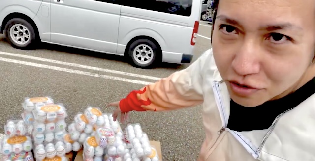 【動画】煉獄コロアキ氏、石川県の被災者に性犯罪防止のためTENGA300個を配布へ…「国が絶対に支給してくれない物こそ被災者は欲しいと思ってる」