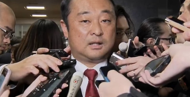 「しゃべるな！」自民・宮澤博行議員が辞職意向