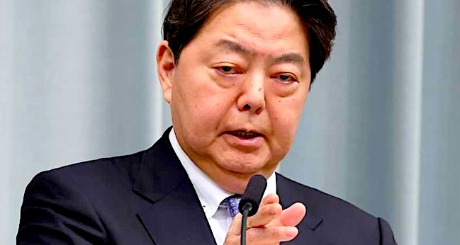 【徴用工訴訟】林官房長官「日本企業に不当な不利益を負わせ極めて遺憾。厳重に抗議する」