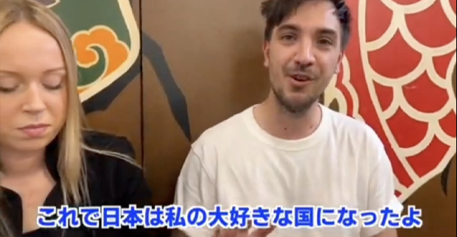 【話題】『日本の素晴らしさを知った外国人観光客… こういう外国人なら大切にする』