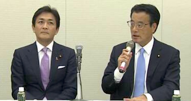 立憲・岡田幹事長、国民民主と合流に意欲「もう一度大きなかたまりに」 「考え方も大きくは違わない」