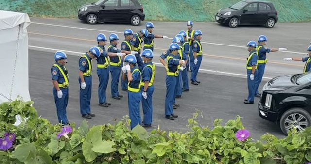 沖縄の活動家さん「辺野古 ゲート前の警備員たち… まるで人間性を失うための儀式のよう」
