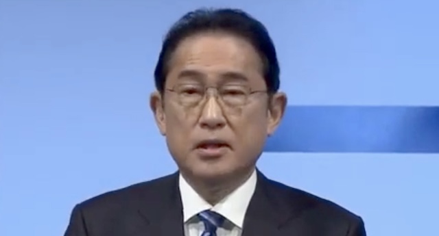 【自民党大会】政治資金問題「心からお詫び」岸田首相が登壇直後に謝罪