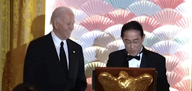 【動画】岸田首相、スピーチでジョーク連発で大ウケ！ 笑いを掻っ攫う
