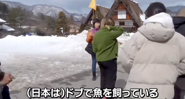 【動画】中国人の観光ガイド「(日本)は“ドブ”で魚を飼ってる」→ 反応『ドブは酷い』『水路であってドブ川じゃない』