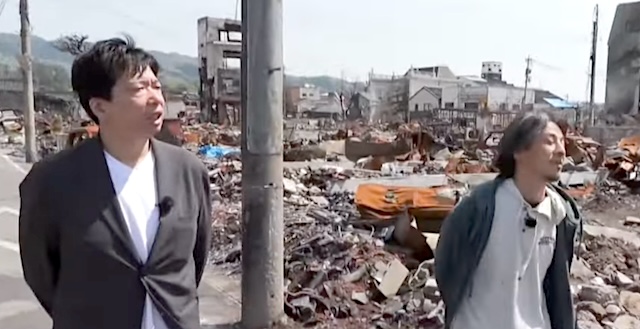 [Video]能登を訪れた裕之は、震災から4か月経っても変わらない街に「今の景色は天災ではなく人災だ」と絶望する。