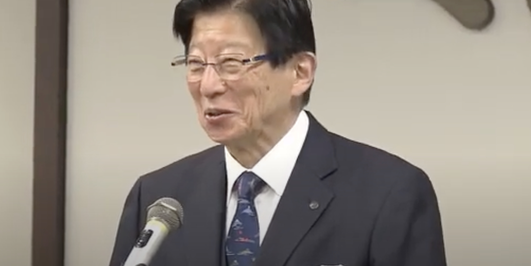 【動画】辞職表明した静岡・川勝平太知事、発言は「読売新聞の報道のせい」→ やっぱり言ってた…