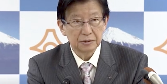 【!?】辞表提出の静岡・川勝知事「リニア足引っ張ったことない」
