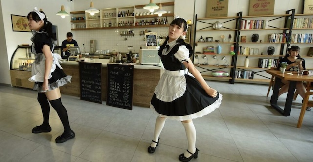 「女性の品位を下げるサービスだ」中国で大人気の日本風メイド喫茶、当局が禁止に向けて動き出す