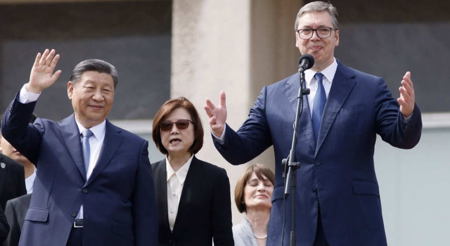 セルビア大統領、 習主席への歓迎スピーチで「台湾は中国」