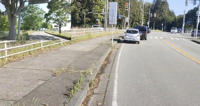 【動画】自転車乗りさん「信号手前で幅寄せされた！」 → 炎上、コミュノも発動…