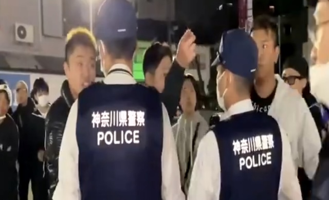 【話題】『令和のヤンキー達VS神奈川県警』(※動画)