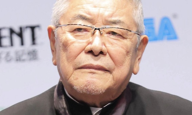 【訃報】中尾彬さん死去　８１歳心不全、妻は池波志乃さん