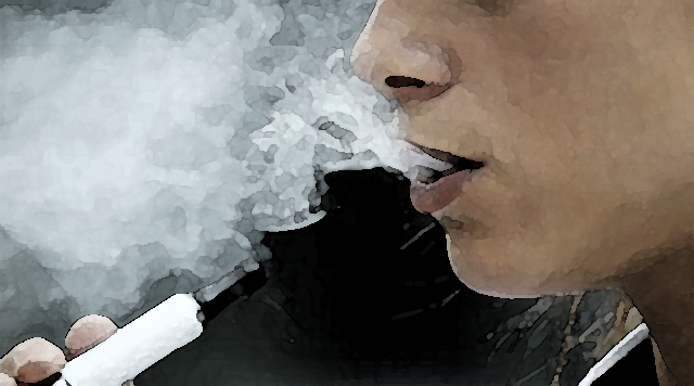 電子タバコを4年間吸い続けた女性(30)、肺に異常を感じて検査した結果…