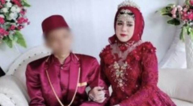 【インドネシア】顔を隠し親密な関係を拒み続けた妻、結婚式から12日後に男と判明