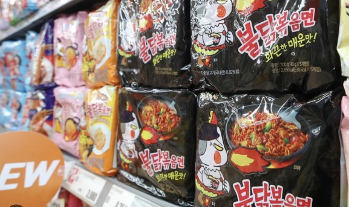 韓国「ブルダック炒め麺」、デンマーク政府がリコール措置