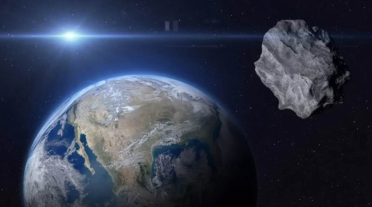 まもなく2つの小惑星が地球のそばを通過…1つは直径2.3km、もう1つは月より接近