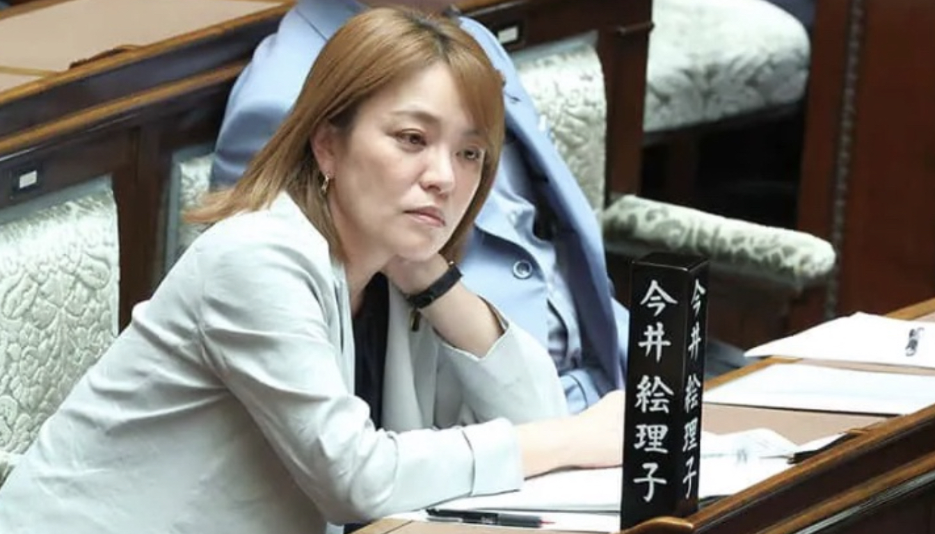 今井絵理子議員、彼氏と喧嘩して3月末から欠席していた国会に出席… 反省の態度を示す
