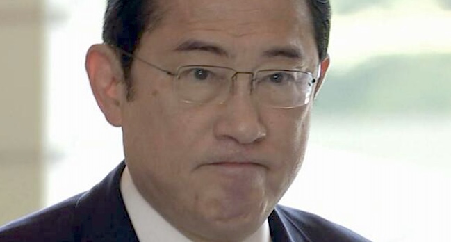岸田総理、政治資金規正法改正巡り周辺に「通さないと自民が潰れる」