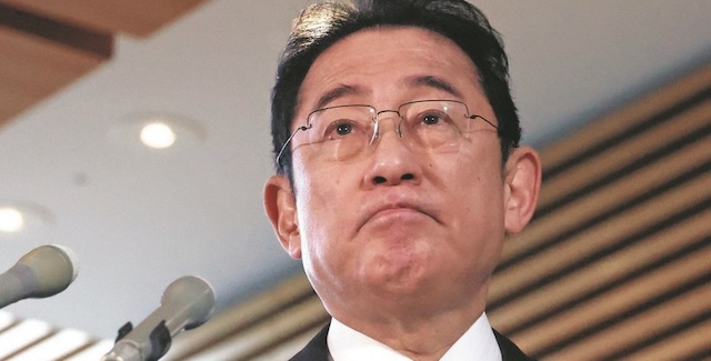 岸田内閣支持“最低”更新23%　NNN世論調査
