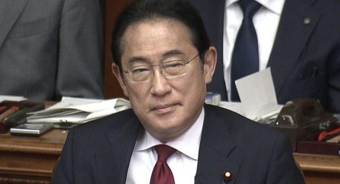 岸田内閣不信任決議案、賛成多数で否決