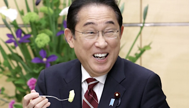 岸田首相「政府で取り組んできた賃上げや定額減税の効果がだんだんと出てきている！」