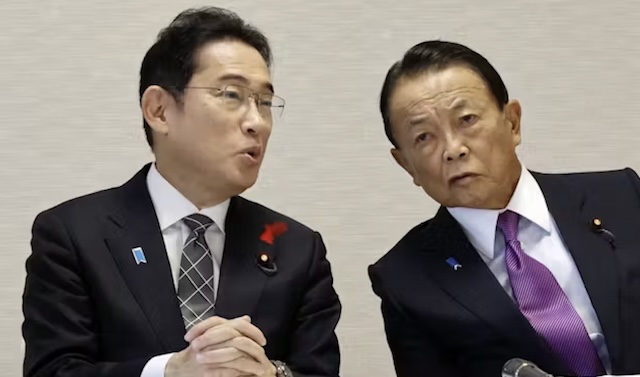 【1対1】“深い溝”の岸田総理と麻生副総裁が会食