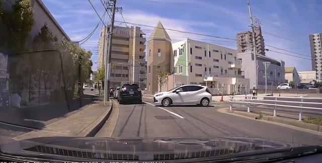 【話題】『名古屋の交通事情がよく分かるドライブレコーダー』(※動画)