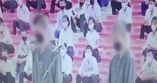 北朝鮮、「韓国ドラマを見た罪」　中学生約30人を公開処刑