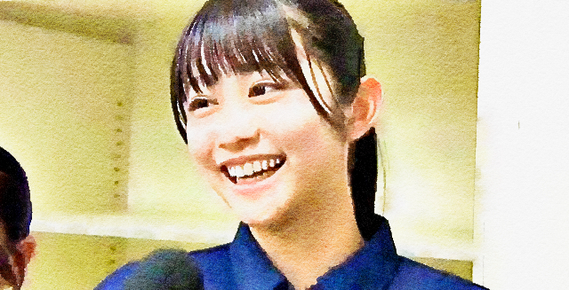 千葉県の市川学園高校、インタビューを受けた女子高生が可愛すぎて話題に(※動画)