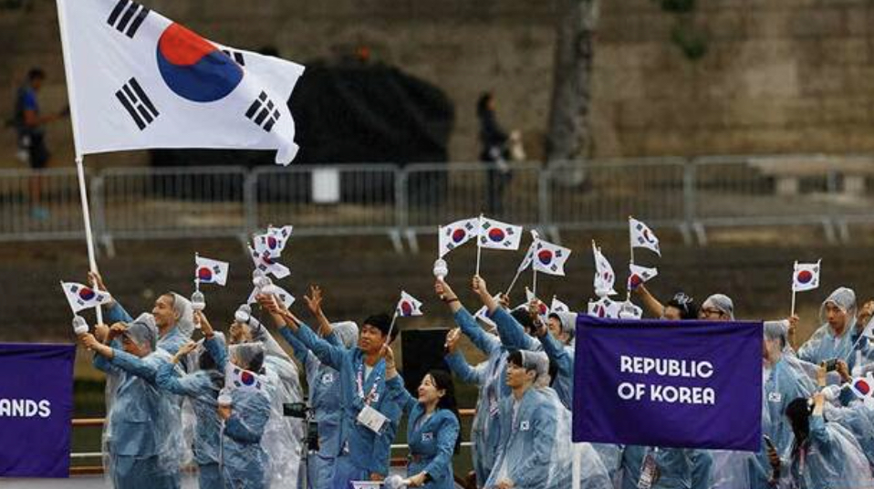 パリ五輪開会式、韓国を北朝鮮として紹介してしまう…