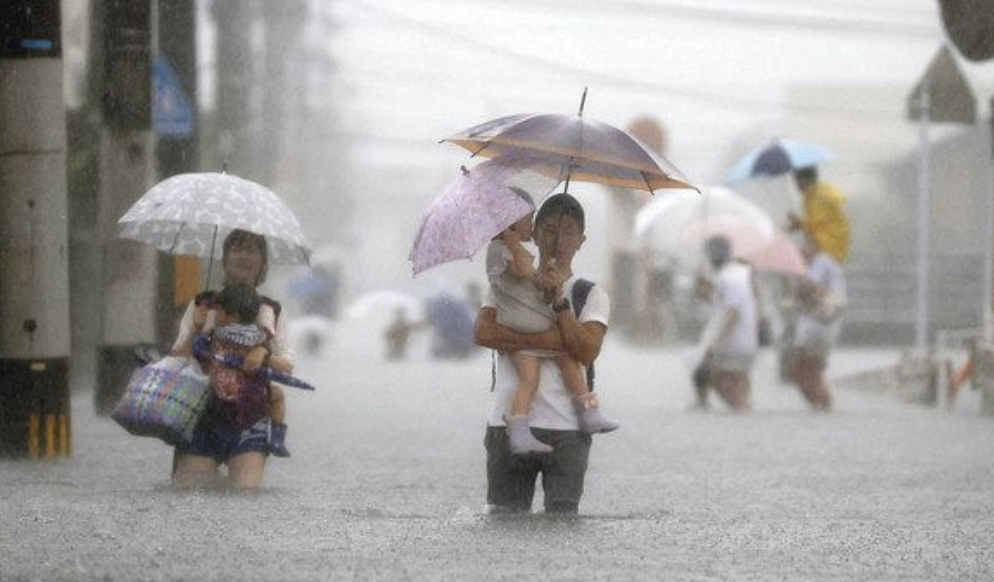【話題】最近日本で雨が多い理由、判明…